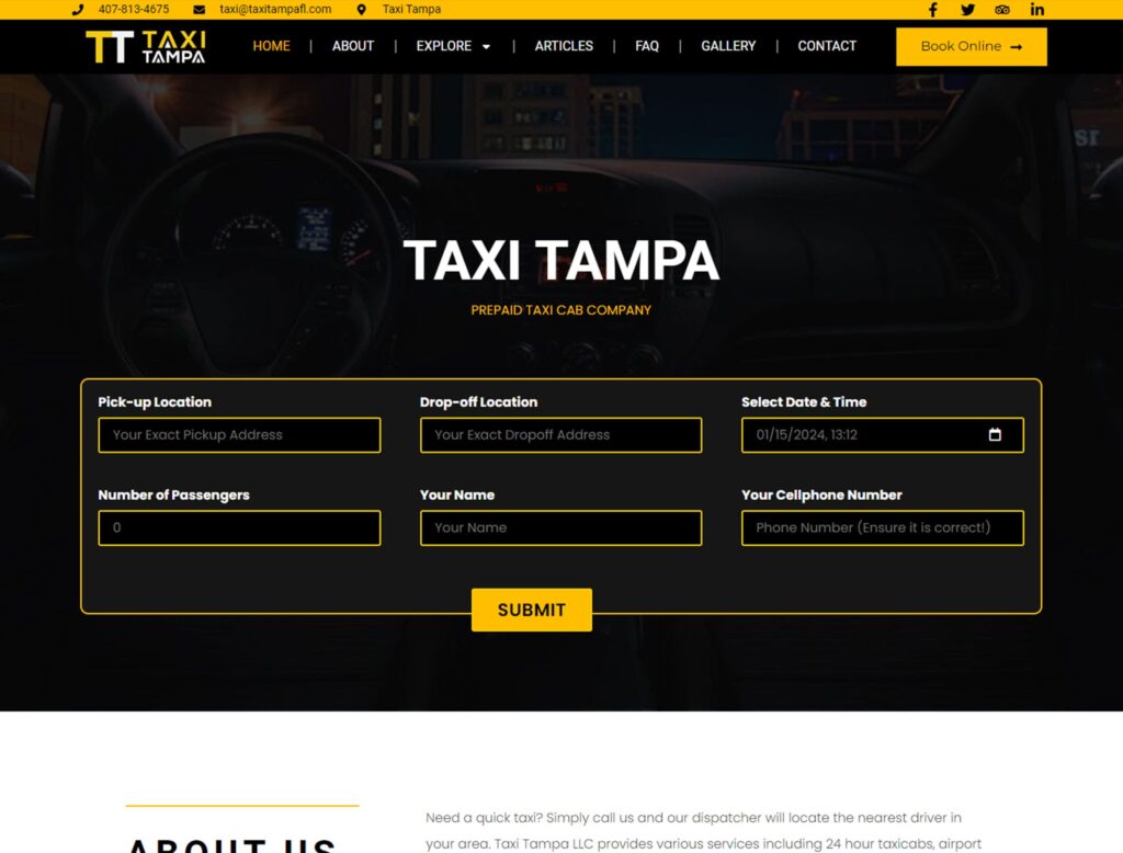 Taxi Tampa